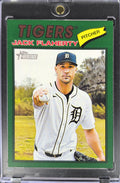 2026 Topps Heritage Jack Flaherty #204 Detroit Tigers front