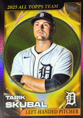 Tarik Skubal 2026 Topps #ATT-11 2025 All Topps Team Pink Foil Detroit Tigers