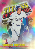 2026 Topps Shohei Ohtani #TOG-1 Titans of the Game Los Angeles Dodgers front