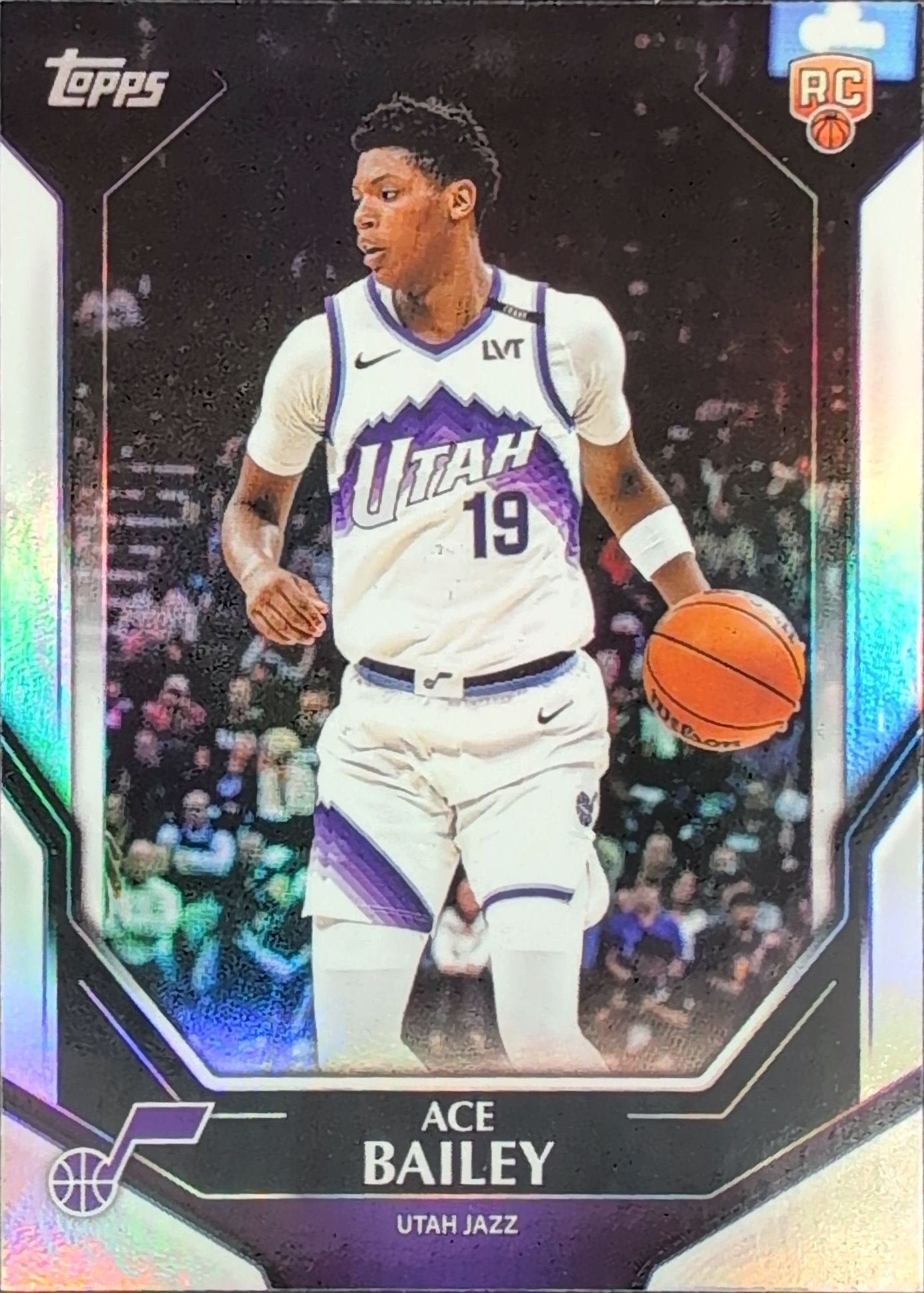 Ace Bailey 2025-26 Topps #NBA-8 Topps Collector Kit Utah Jazz - front image