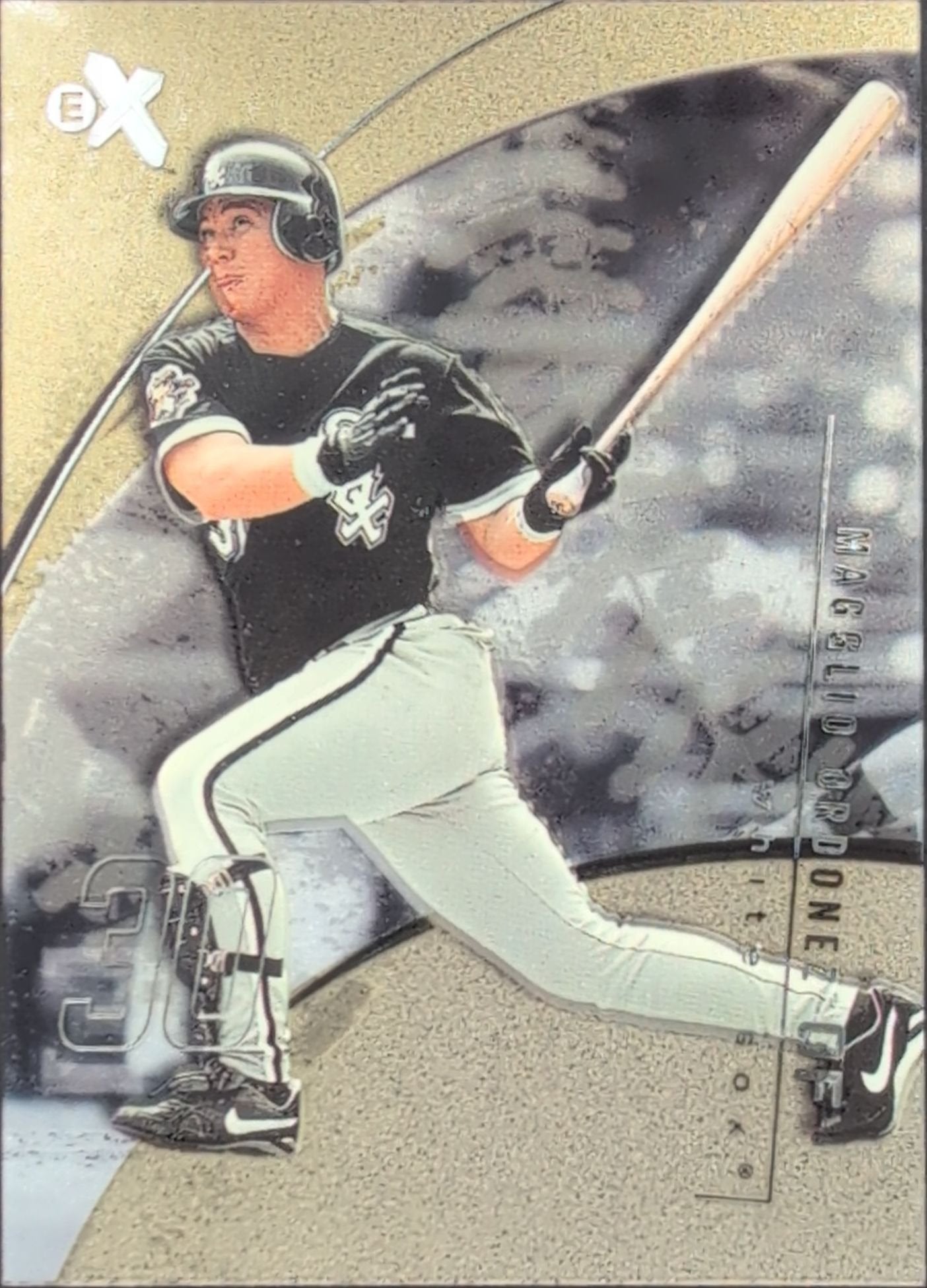 Magglio Ordonez 2002 Fleer E-X #37 Chicago White Sox - front image
