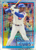 2026 Topps Sammy Sosa #91C-88 1991 Topps Baseball 35th Anniversary Chrome (Series One) Chicago Cubs front