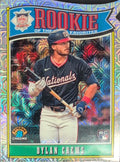 2025 Bowman Dylan Crews #ROY-1 Rookie of the Year Favorites Mega Refractor Washington Nationals front