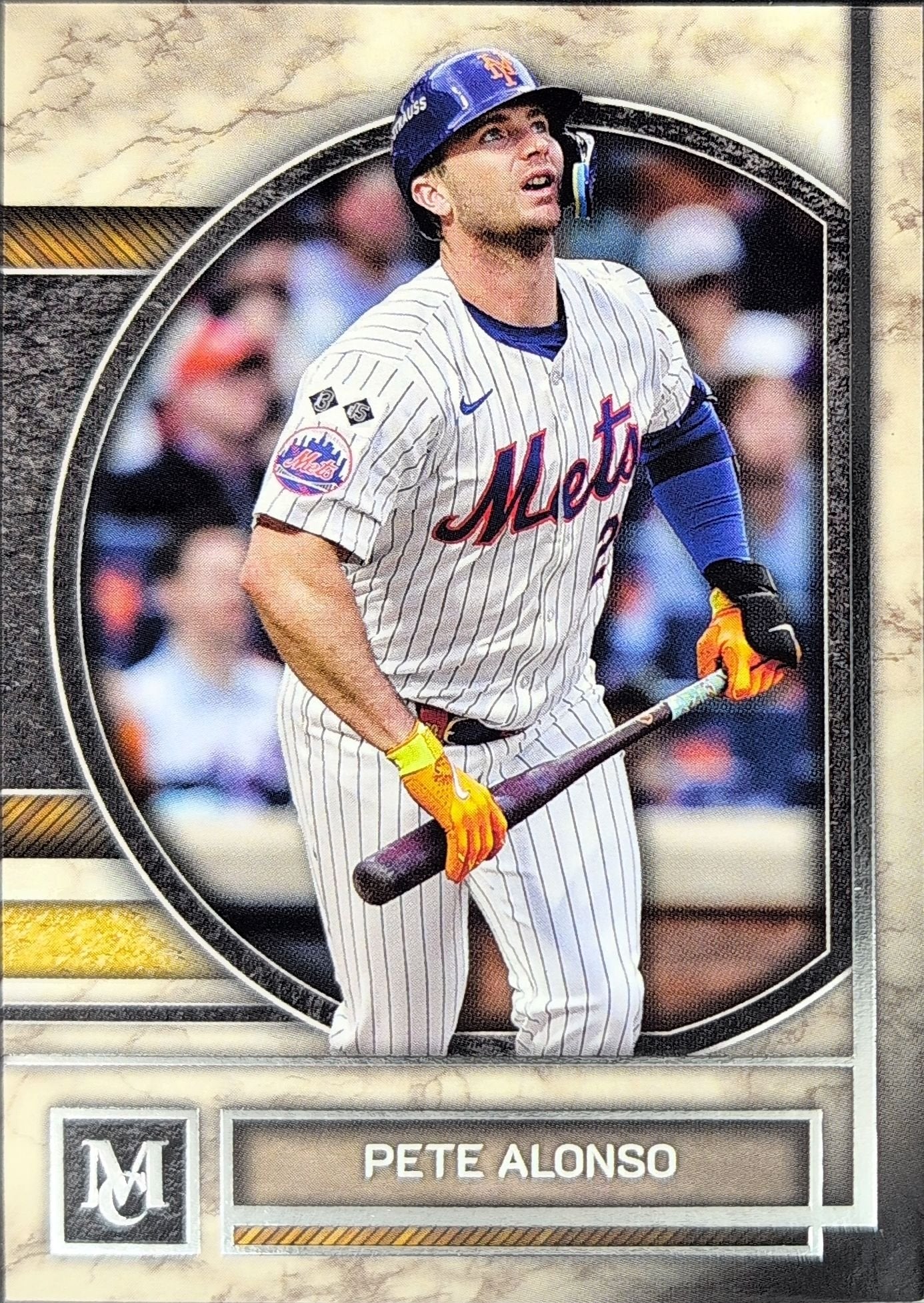 Pete Alonso 2025 Topps Museum Collection #39 New York Mets - front image