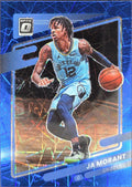 2021-22 Donruss Optic Ja Morant #144 Blue Velocity Memphis Grizzlies front