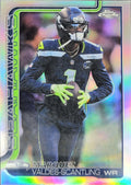 2025 Topps Chrome - Refractor Marquez Valdes-Scantling #272 Seattle Seahawks front