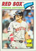 Roman Anthony 2026 Topps Heritage #86 Rookie Boston Red Sox