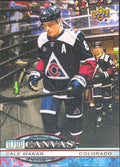 2025-26 Upper Deck Cale Makar #C-8 UD Canvas Colorado Avalanche front