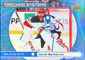 2025-26 Upper Deck Jacob Markstrom #TS-3 Tracking Systems New Jersey Devils front