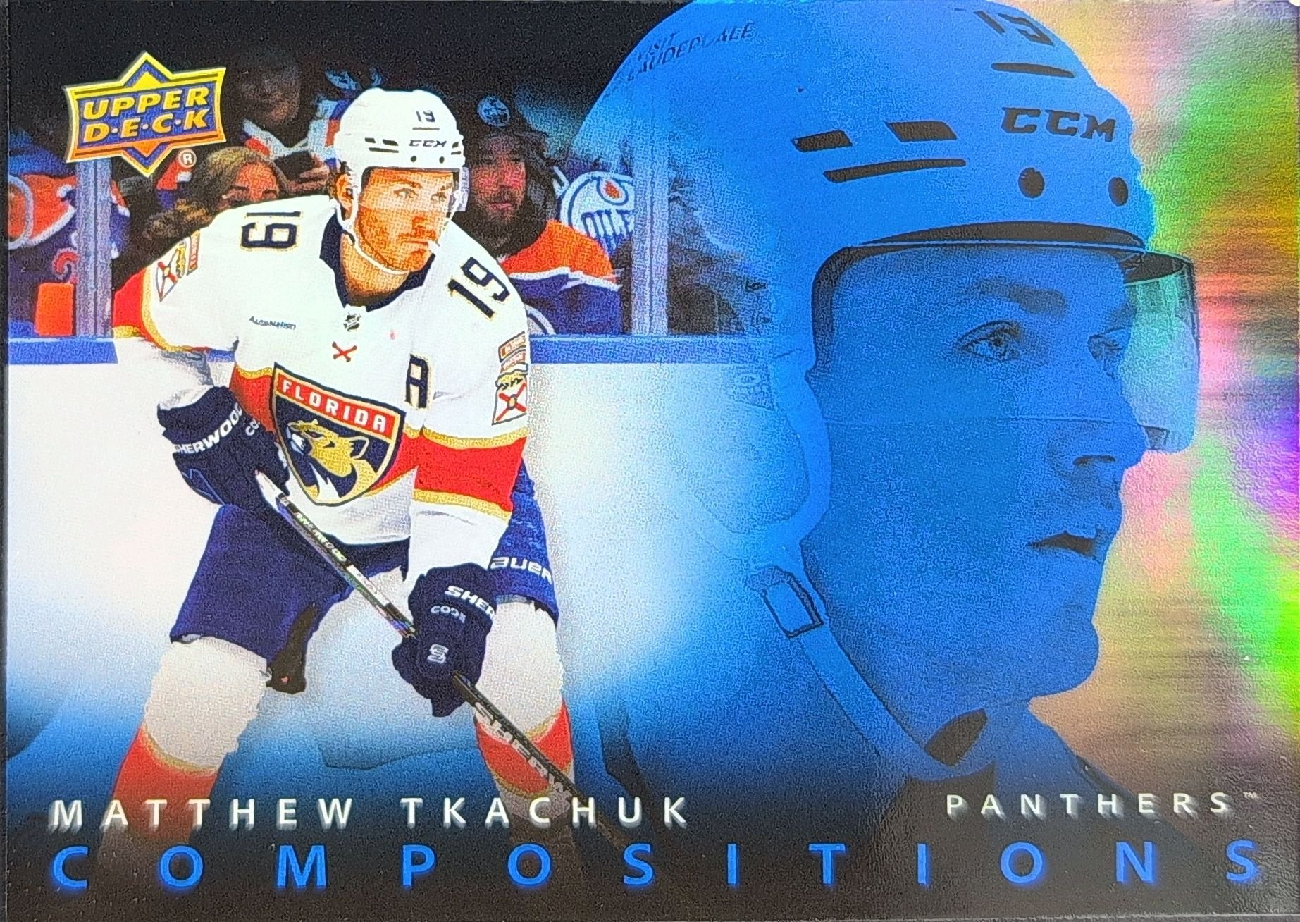 Matthew Tkachuk 2025-26 Upper Deck #CMP-9 Compositions Florida Panthers - front image