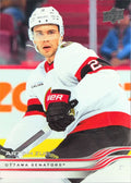 2025-26 Upper Deck Artem Zub #120 Ottawa Senators front