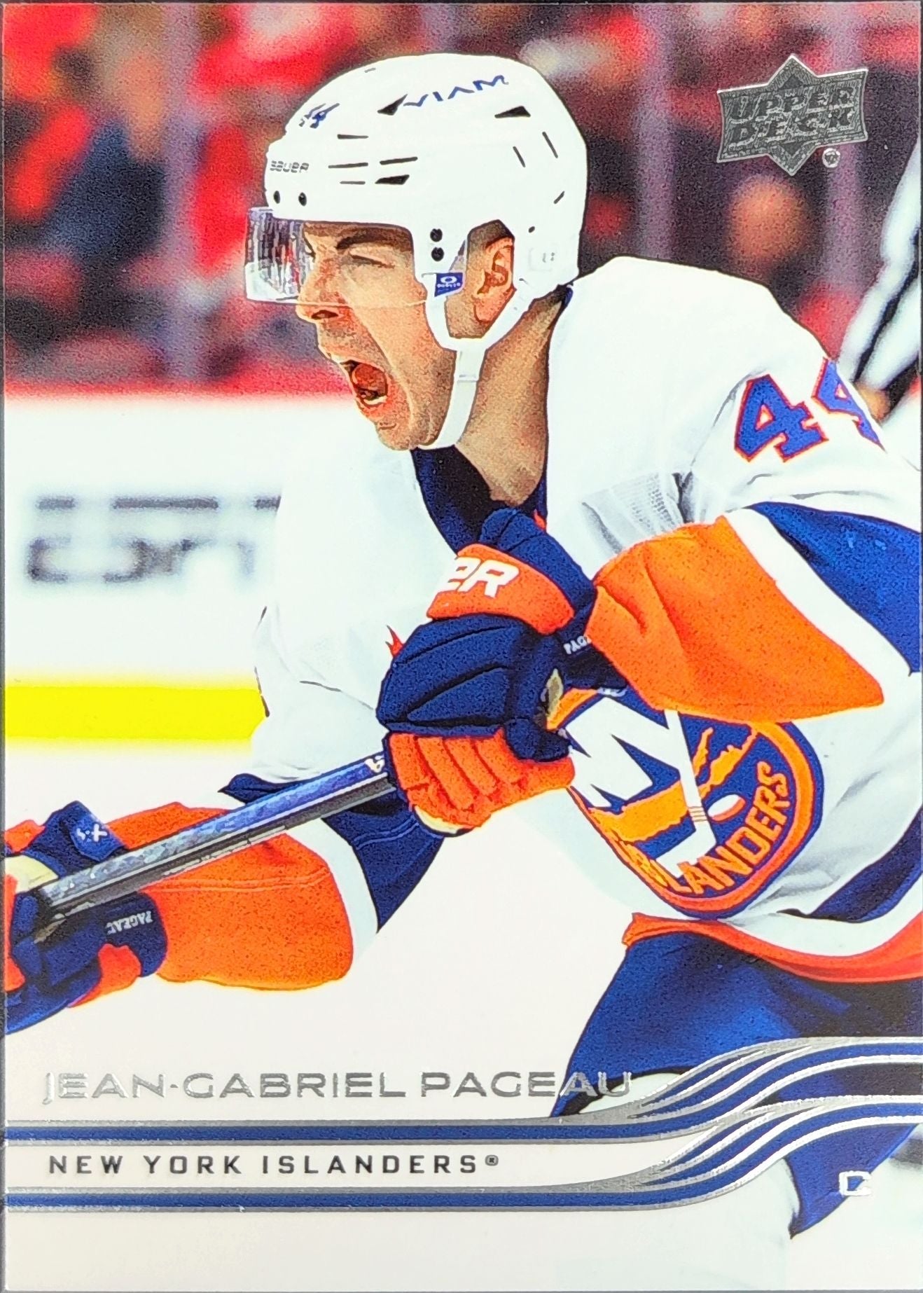 2025-26 Upper Deck Jean-Gabriel Pageau #106 New York Islanders front