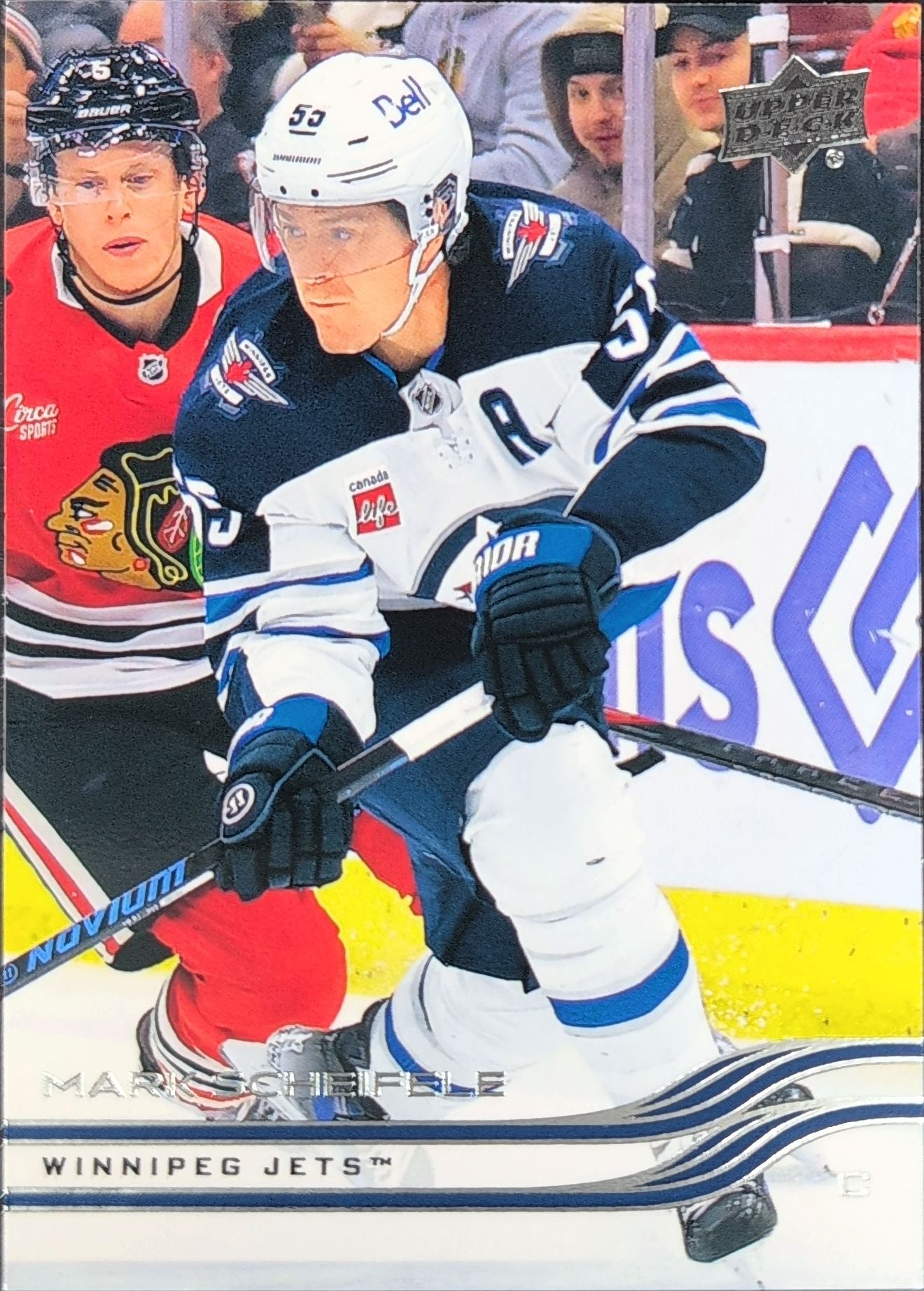 2025-26 Upper Deck Mark Scheifele #195 Winnipeg Jets front