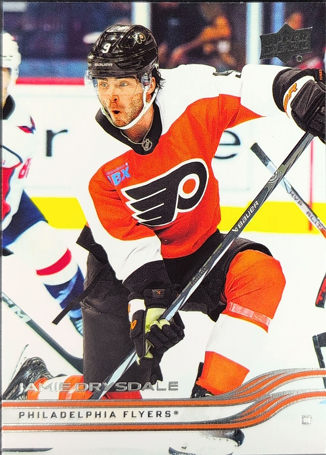 2025-26 Upper Deck Jamie Drysdale #124 Philadelphia Flyers front