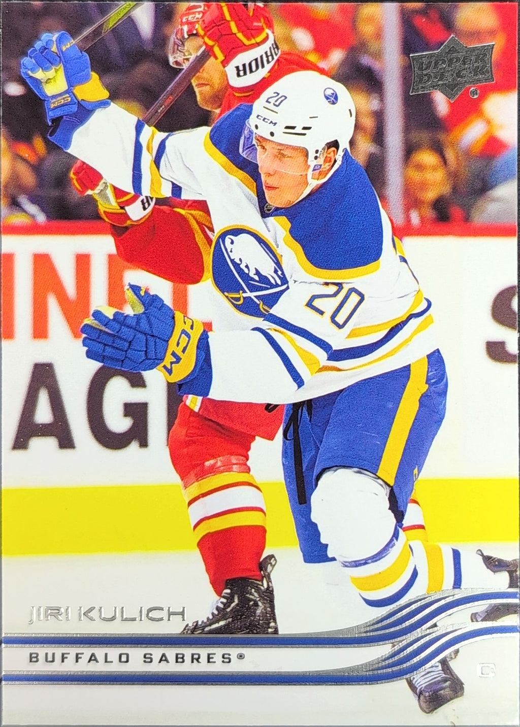 2025-26 Upper Deck Jiri Kulich #18 Buffalo Sabres front
