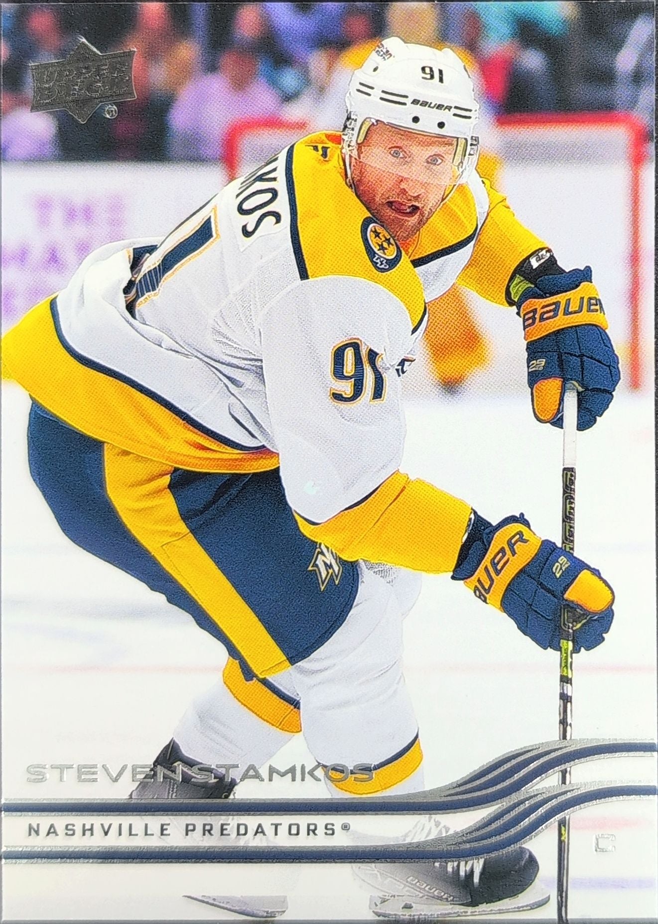 2025-26 Upper Deck Steven Stamkos #95 Nashville Predators front