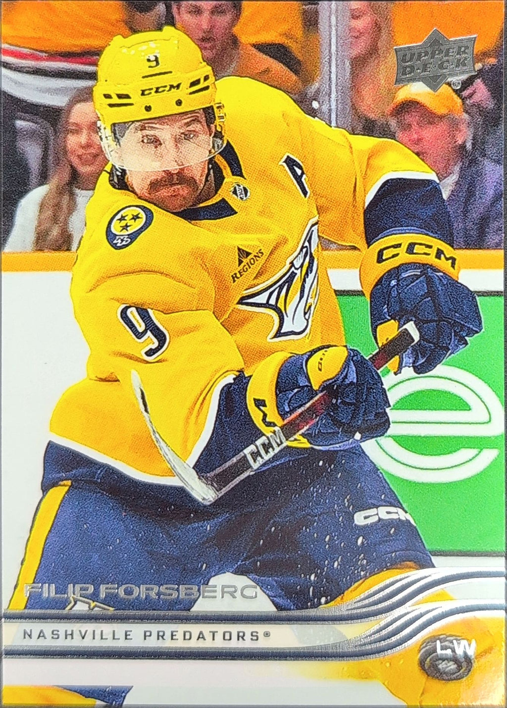 2025-26 Upper Deck Filip Forsberg #96 Nashville Predators front