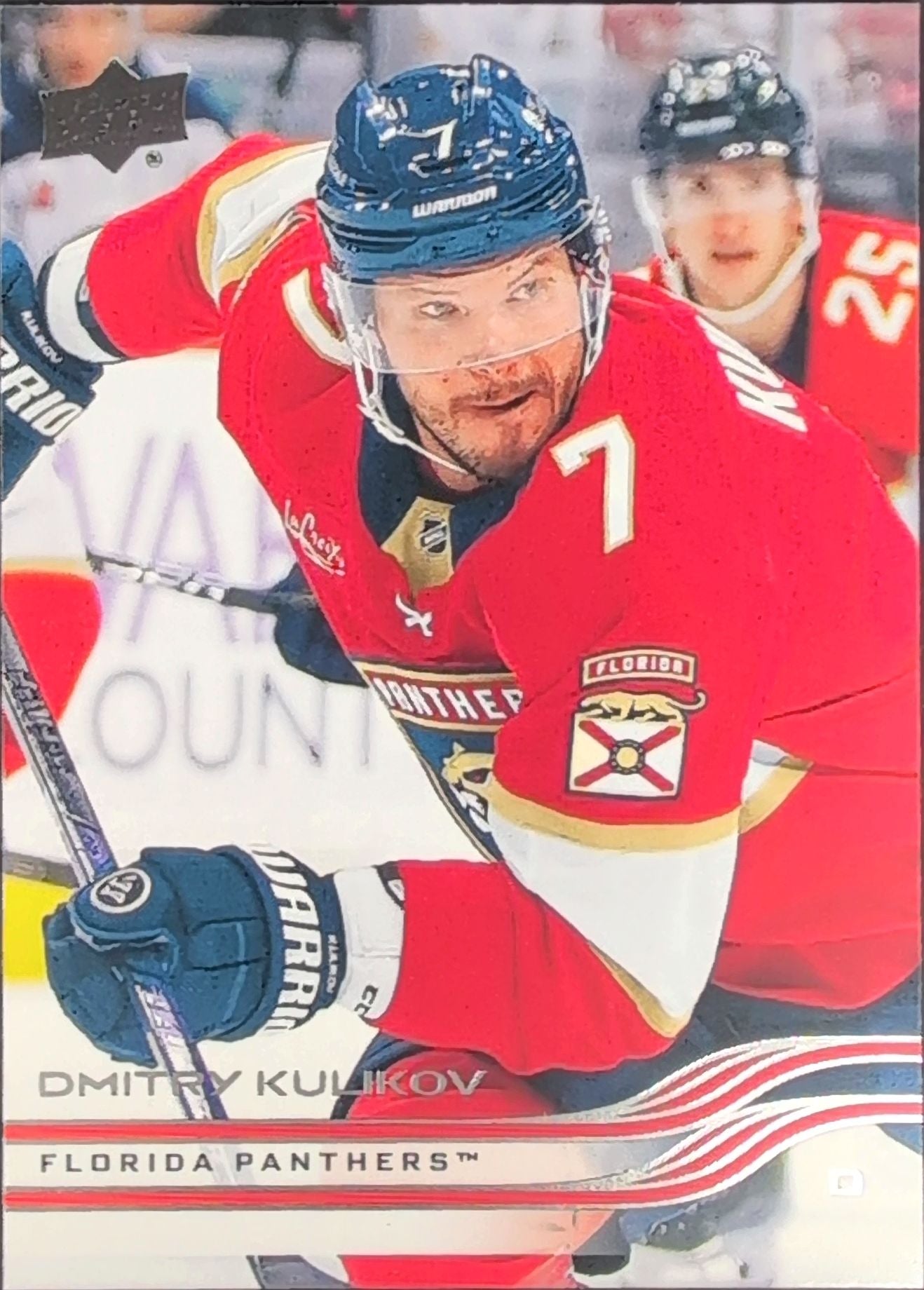 2025-26 Upper Deck Dmitry Kulikov #73 Florida Panthers front
