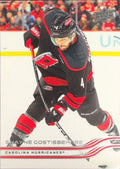 2025-26 Upper Deck Shayne Gostisbehere #26 Carolina Hurricanes front