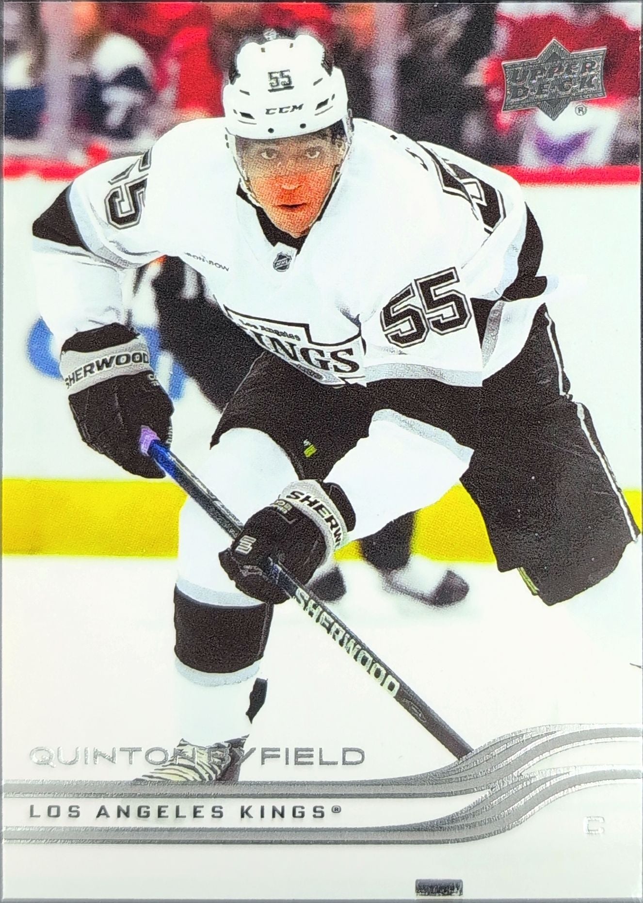 2025-26 Upper Deck Quinton Byfield #78 Los Angeles Kings front