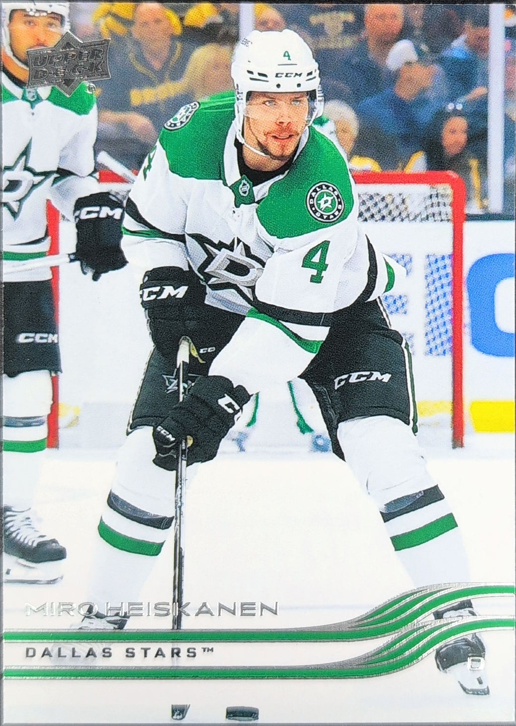 2025-26 Upper Deck Miro Heiskanen #55 Dallas Stars front