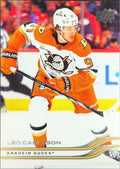 2025-26 Upper Deck Leo Carlsson #2 Anaheim Ducks front
