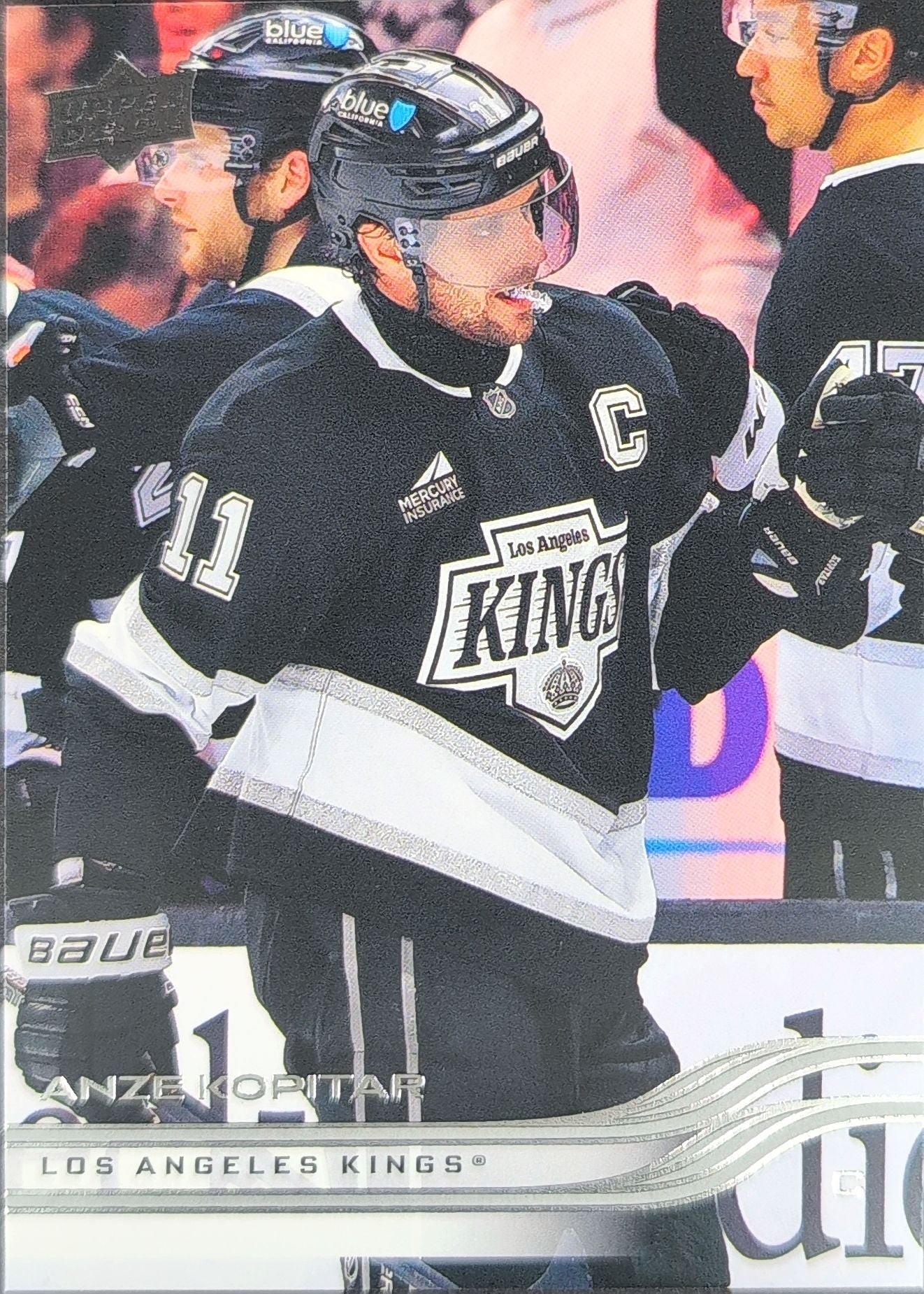 2025-26 Upper Deck Anze Kopitar #77 Los Angeles Kings front