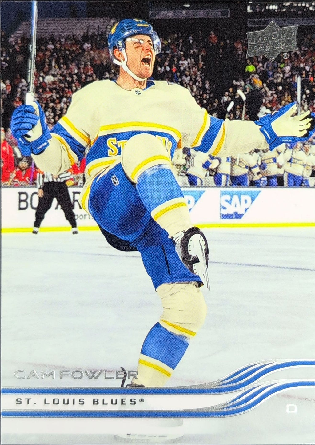 2025-26 Upper Deck Cam Fowler #152 St. Louis Blues front