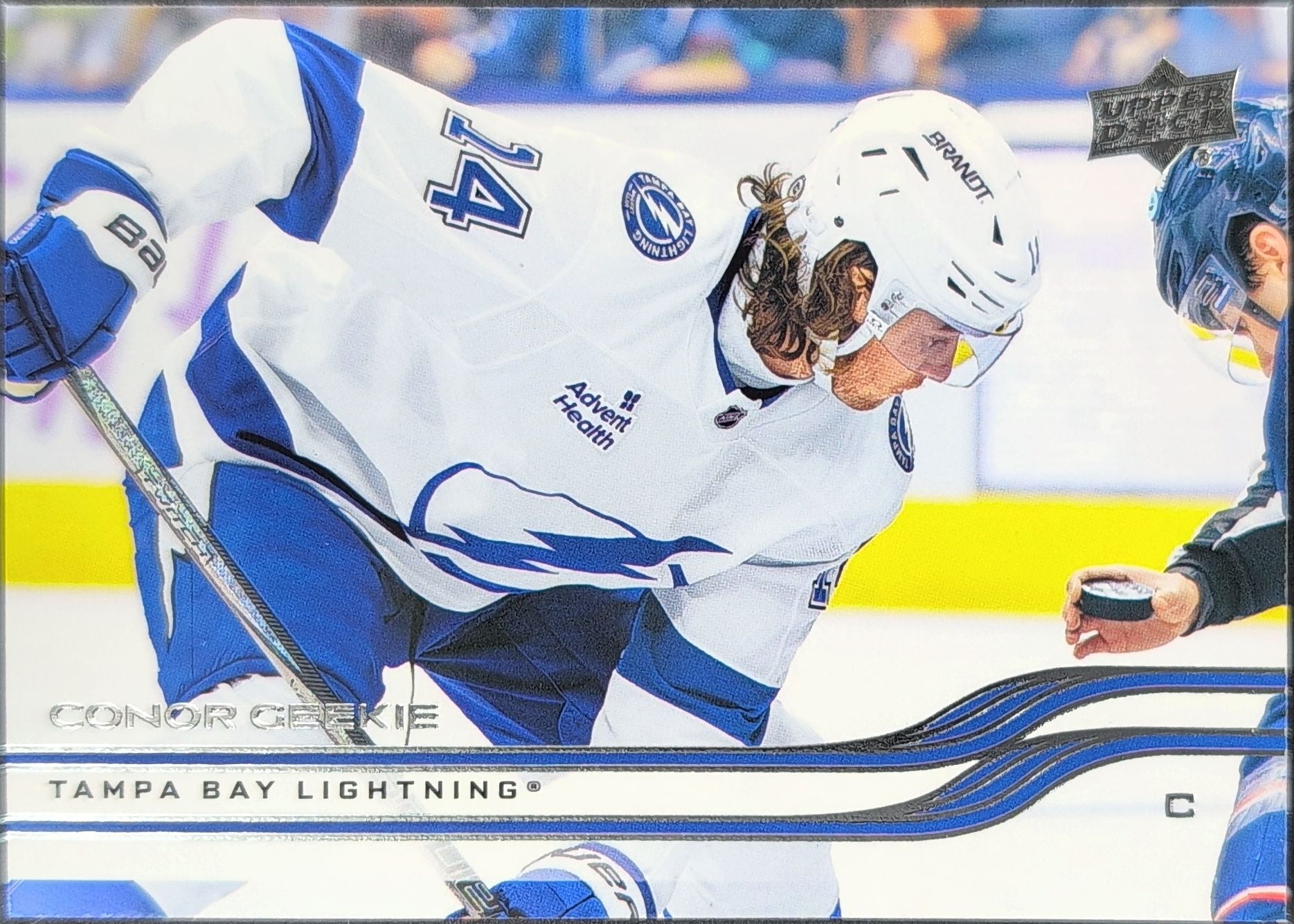 2025-26 Upper Deck Conor Geekie #155 Tampa Bay Lightning front