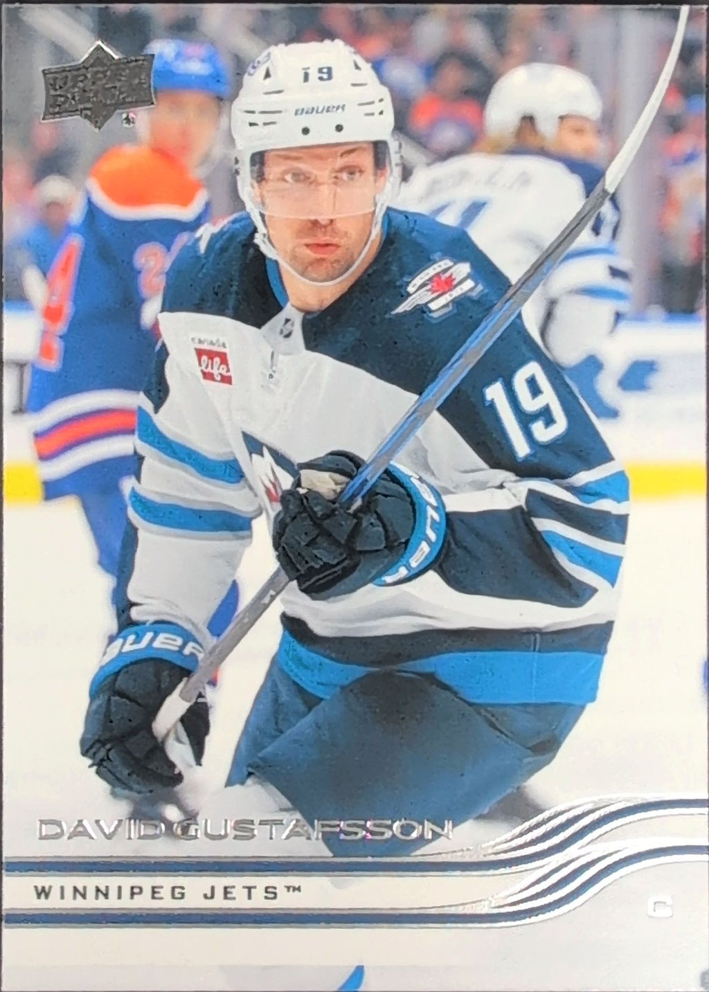 2025-26 Upper Deck David Gustafsson #197 Winnipeg Jets front