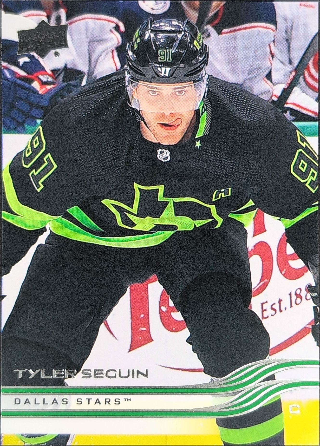 2025-26 Upper Deck Tyler Seguin #51 Dallas Stars front