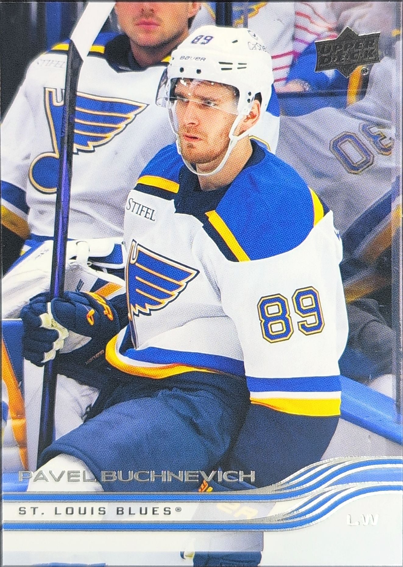 2025-26 Upper Deck Pavel Buchnevich #151 St. Louis Blues front