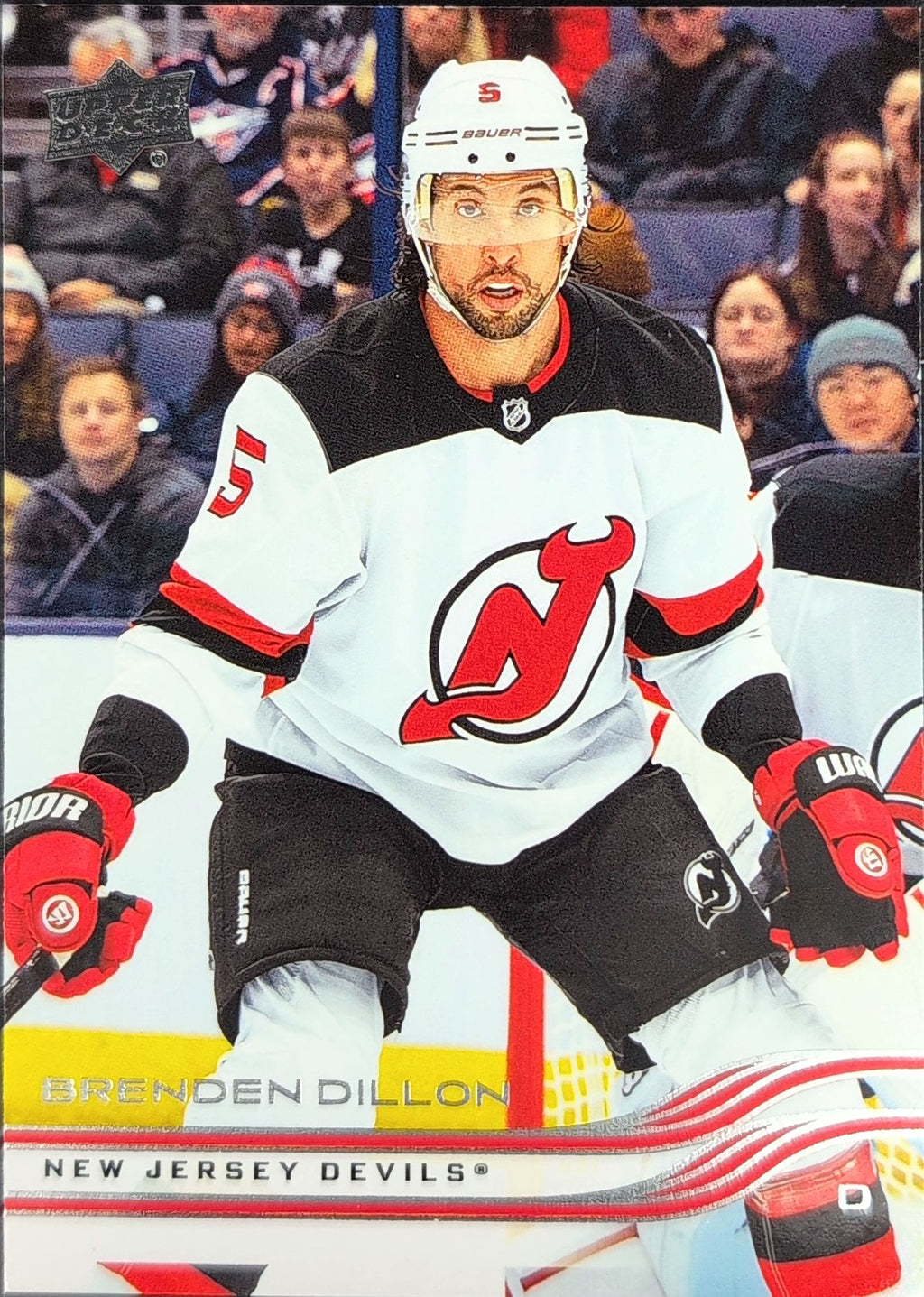 2025-26 Upper Deck Brenden Dillon #100 New Jersey Devils front