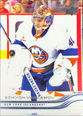 2025-26 Upper Deck Semyon Varlamov #108 New York Islanders front