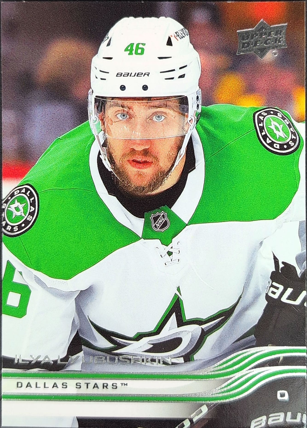 2025-26 Upper Deck Ilya Lyubushkin #52 Dallas Stars front
