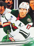 2025-26 Upper Deck Marcus Foligno #84 Minnesota Wild front