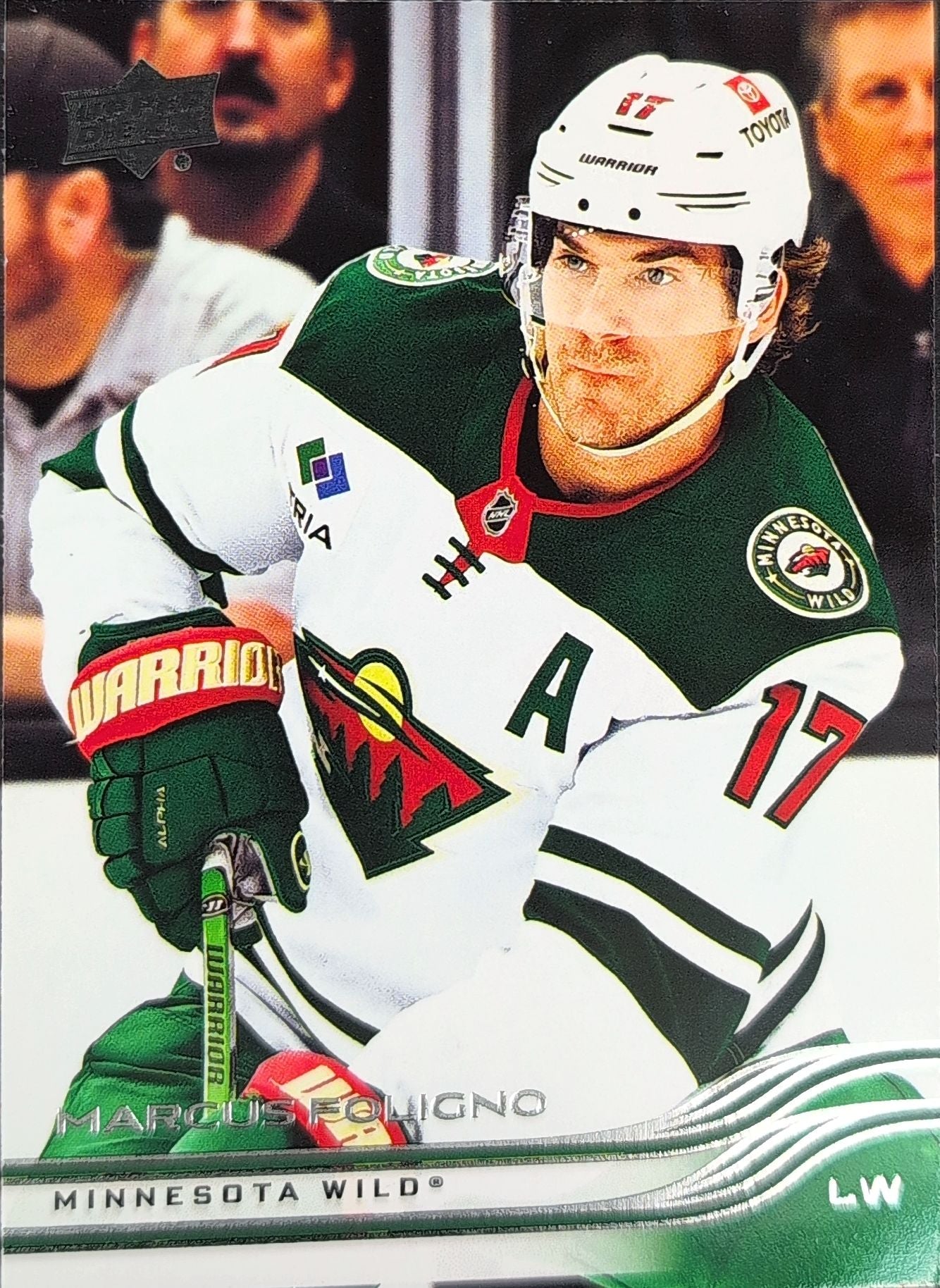 2025-26 Upper Deck Marcus Foligno #84 Minnesota Wild front