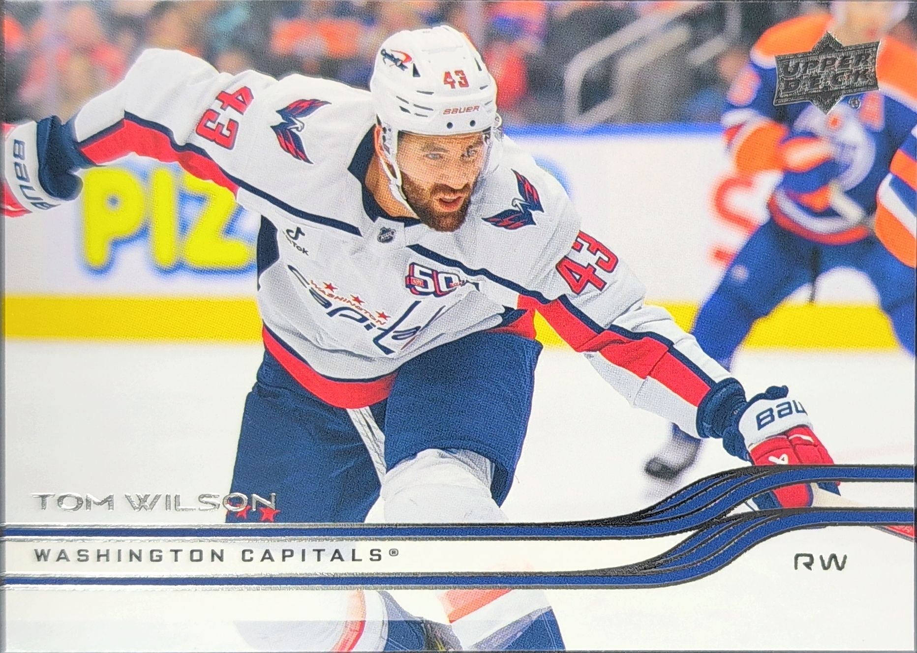 2025-26 Upper Deck Tom Wilson #191 Washington Capitals front