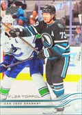 2025-26 Upper Deck Tyler Toffoli #140 San Jose Sharks front