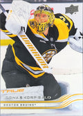 2025-26 Upper Deck Joonas Korpisalo #9 Boston Bruins front
