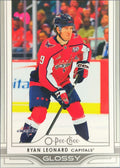 2025-26 Upper Deck Ryan Leonard #OG-11 O-Pee-Chee Glossy Washington Capitals front
