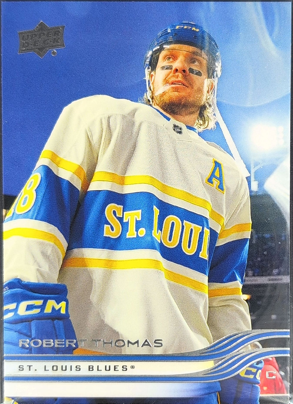 2025-26 Upper Deck Robert Thomas #148 St. Louis Blues front