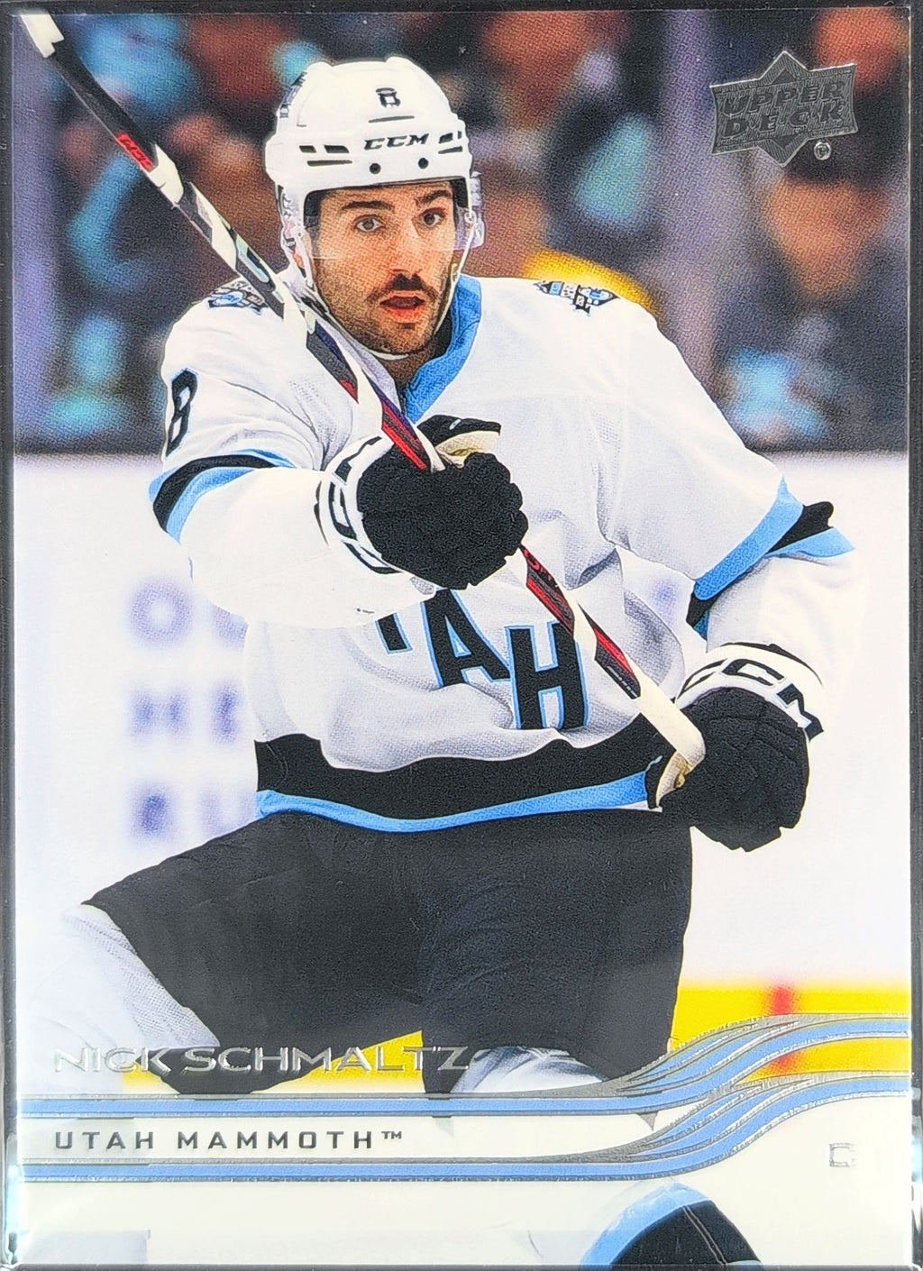 2025-26 Upper Deck Nick Schmaltz #169 Utah Mammoth front