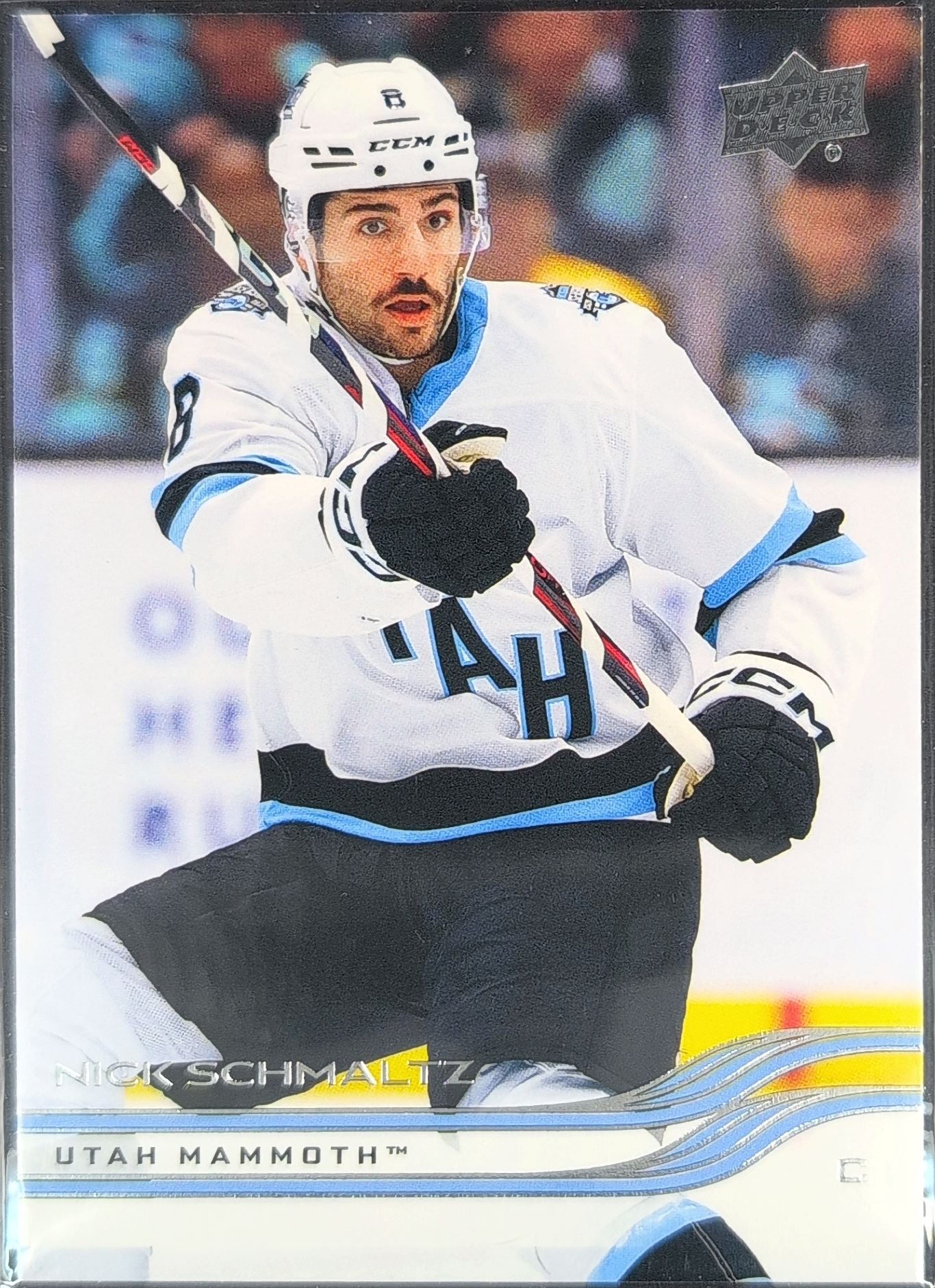 2025-26 Upper Deck Nick Schmaltz #169 Utah Mammoth front