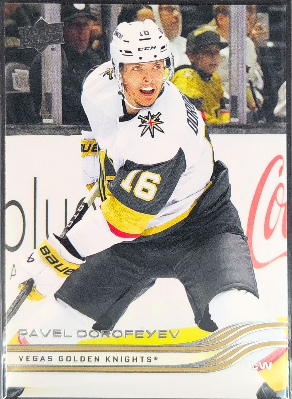 2025-26 Upper Deck Pavel Dorofeyev #183 Vegas Golden Knights front