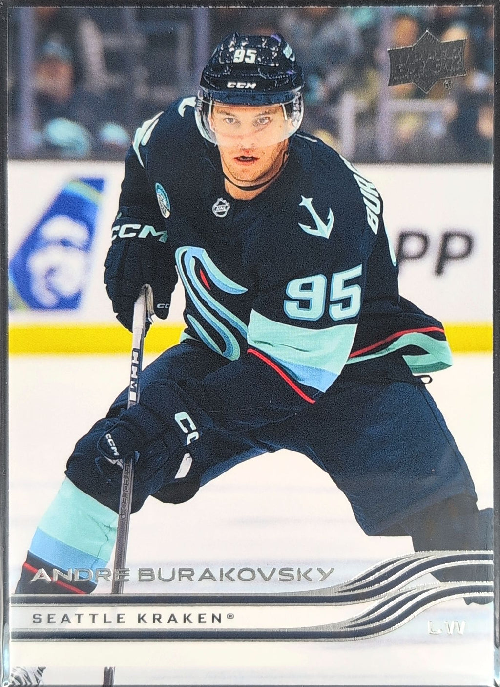 2025-26 Upper Deck Andre Burakovsky #143 Seattle Kraken front