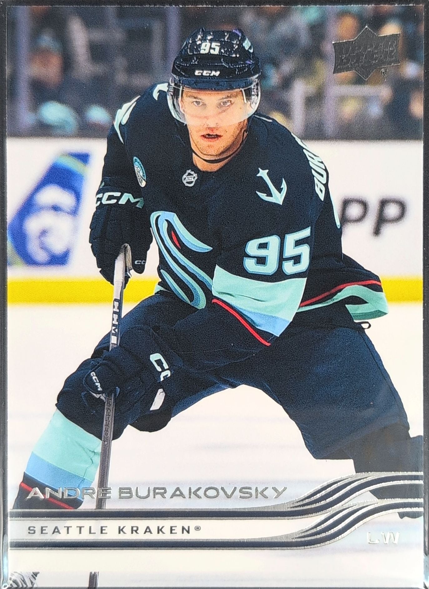2025-26 Upper Deck Andre Burakovsky #143 Seattle Kraken front