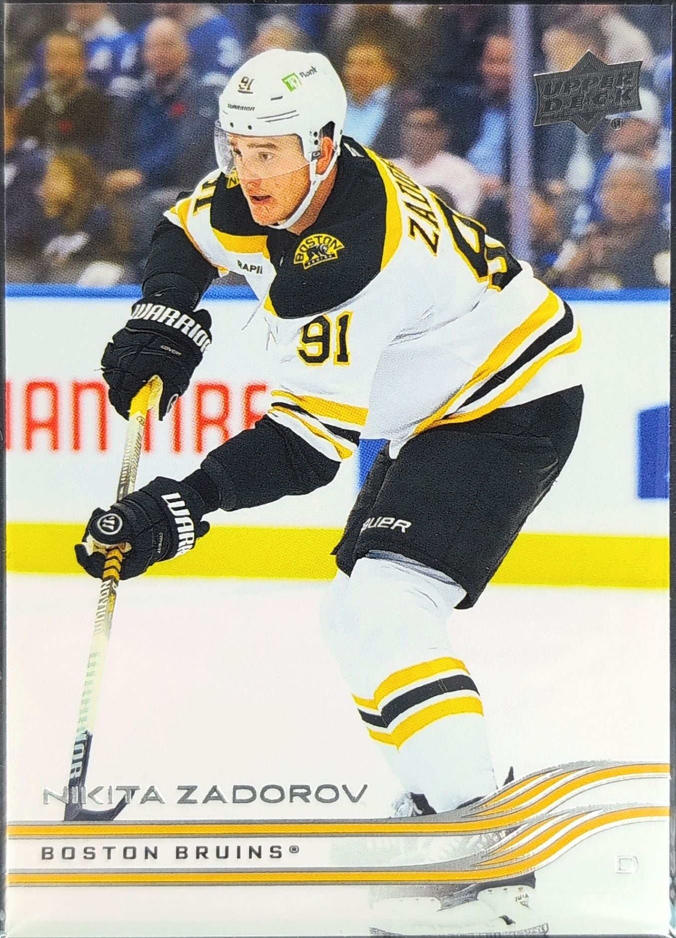 2025-26 Upper Deck Nikita Zadorov #12 Boston Bruins front