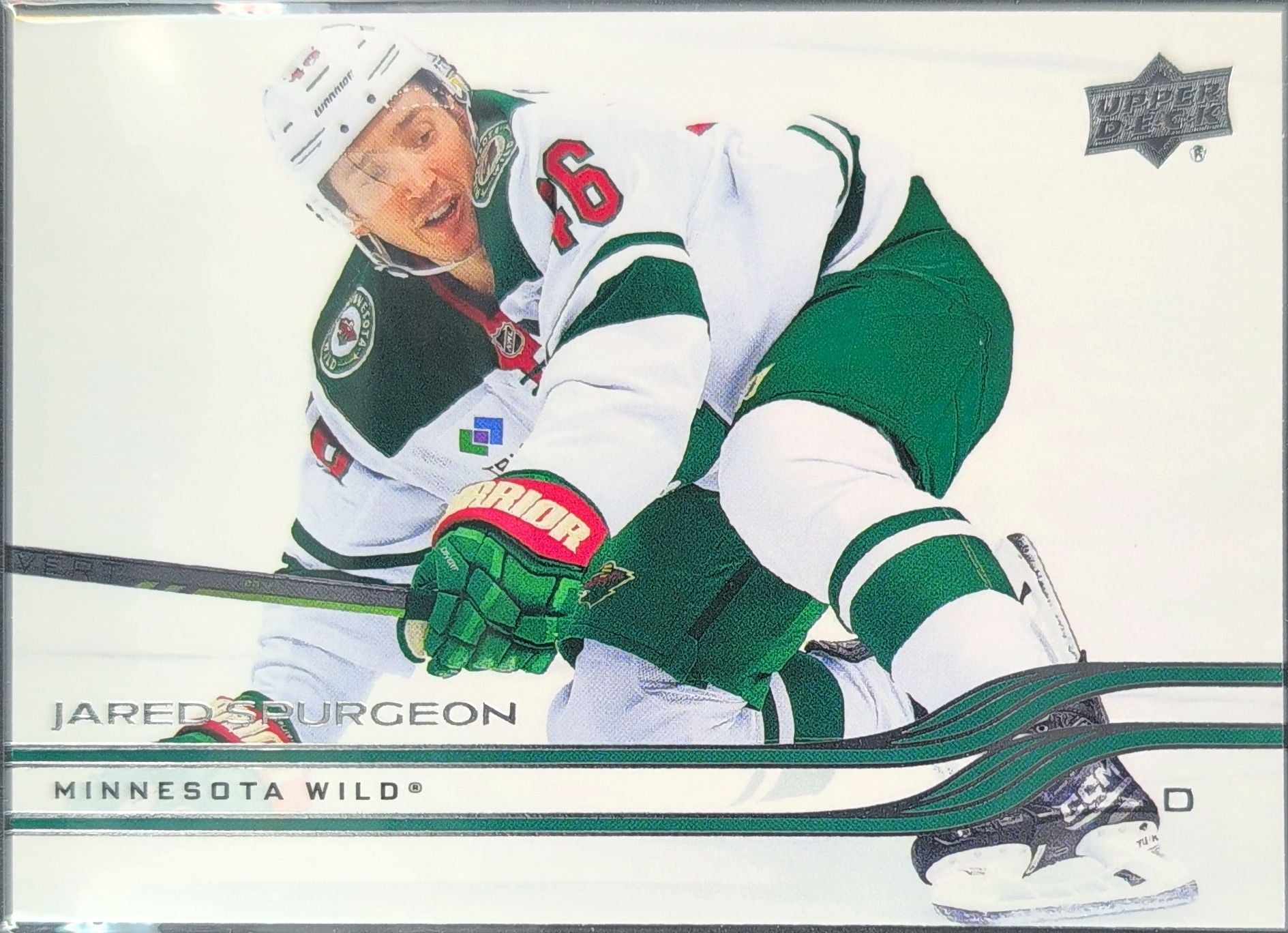 2025-26 Upper Deck Jared Spurgeon #83 Minnesota Wild front