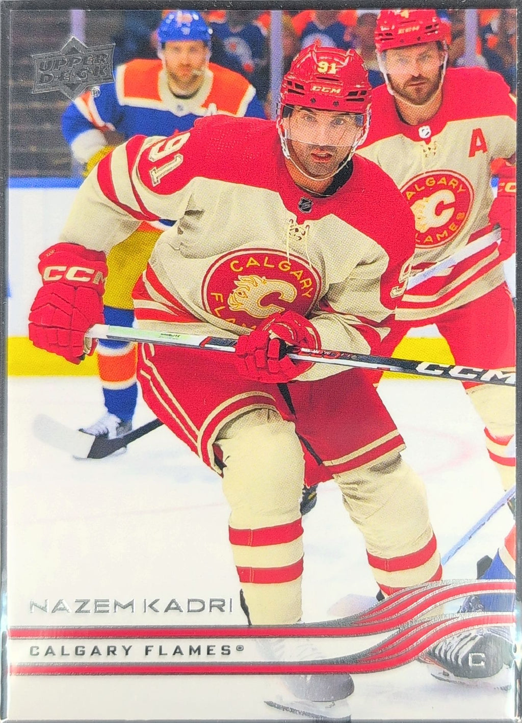 2025-26 Upper Deck Nazem Kadri #19 Calgary Flames front